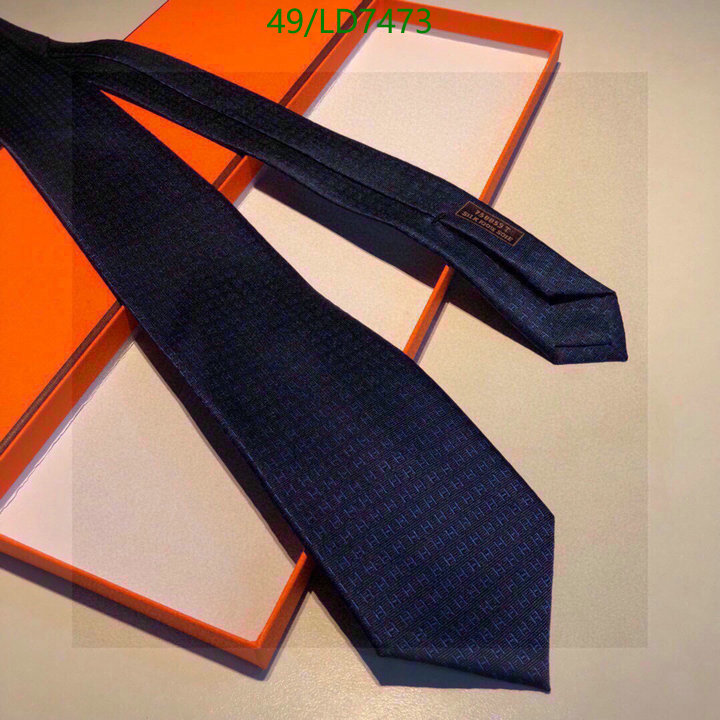 He*rm*es-》Ties Code: LD7473