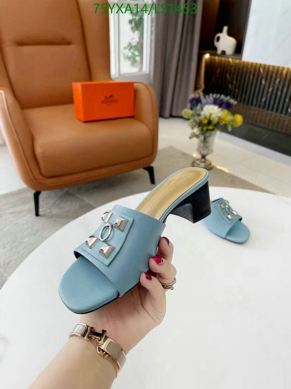 He*rm*es-》Women Shoes Code: LS1453