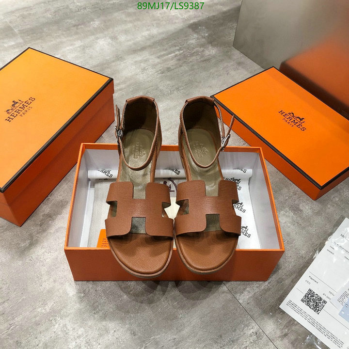 He*rm*es-》Women Shoes Code: LS9387