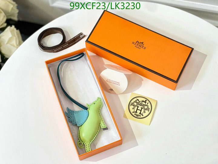 He*rm*es-》Key pendant-Mirror Quality Code: LK3230