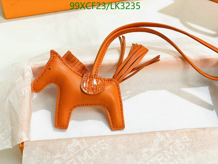 He*rm*es-》Key pendant-Mirror Quality Code: LK3235