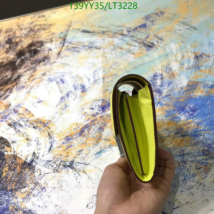He*rm*es-》Wallet-Mirror Quality Code: LT3228