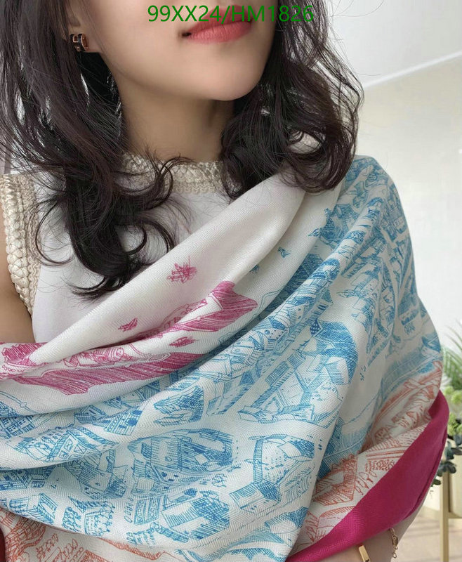 He*rm*es-》Scarf Code: HM1826