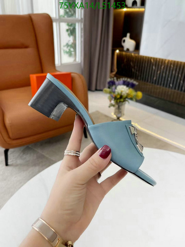 He*rm*es-》Women Shoes Code: LS1453