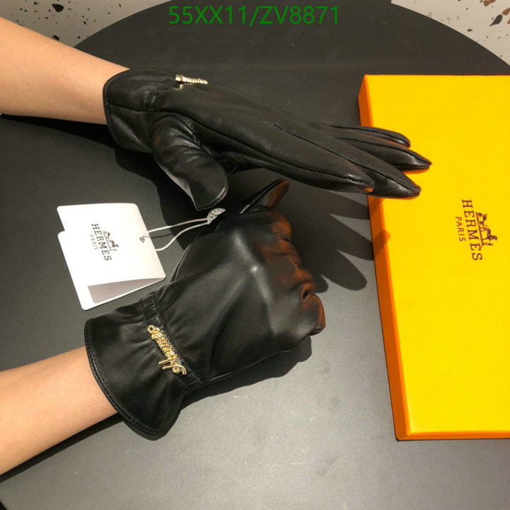 He*rm*es-》Gloves Code: ZV8871