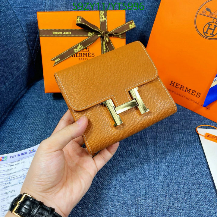 He*rm*es-》Wallet ( 4A ) Code: YT5996