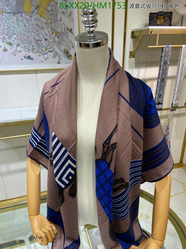 He*rm*es-》Scarf Code: HM1753