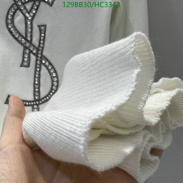 Y*SL-👕》Clothing Code: HC3343