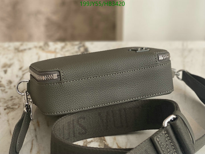 L*V-👜》Bag-Mirror Quality Code: HB3420