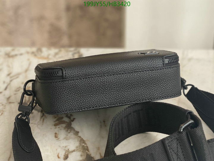 L*V-👜》Bag-Mirror Quality Code: HB3420