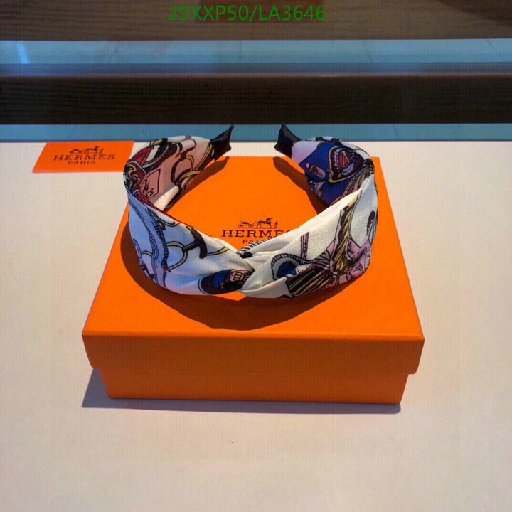 He*rm*es-》Headband Code: LA3646