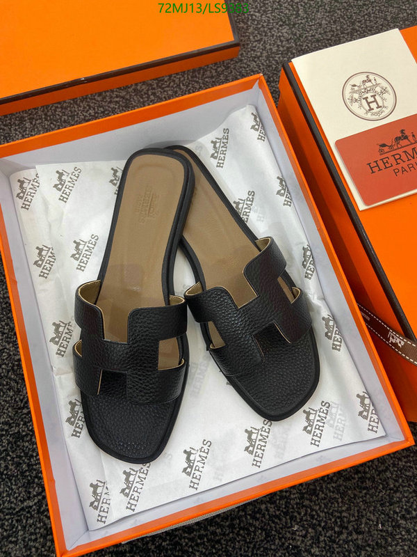 He*rm*es-》Women Shoes Code: LS9383