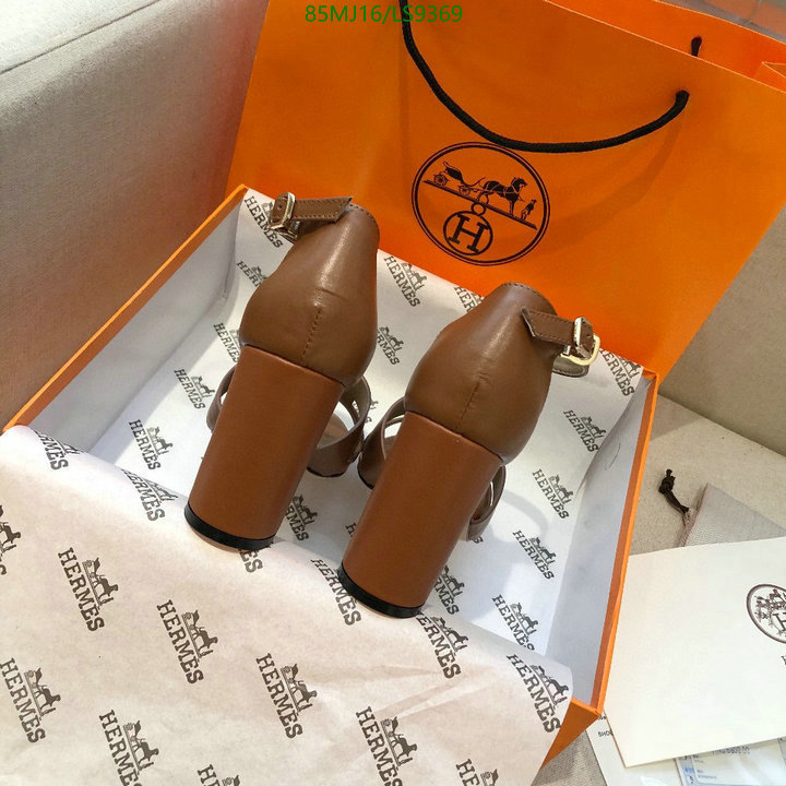 He*rm*es-》Women Shoes Code: LS9369