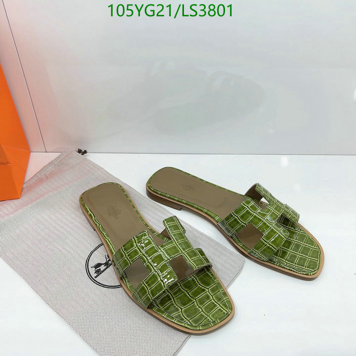 He*rm*es-》Women Shoes Code: LS3801