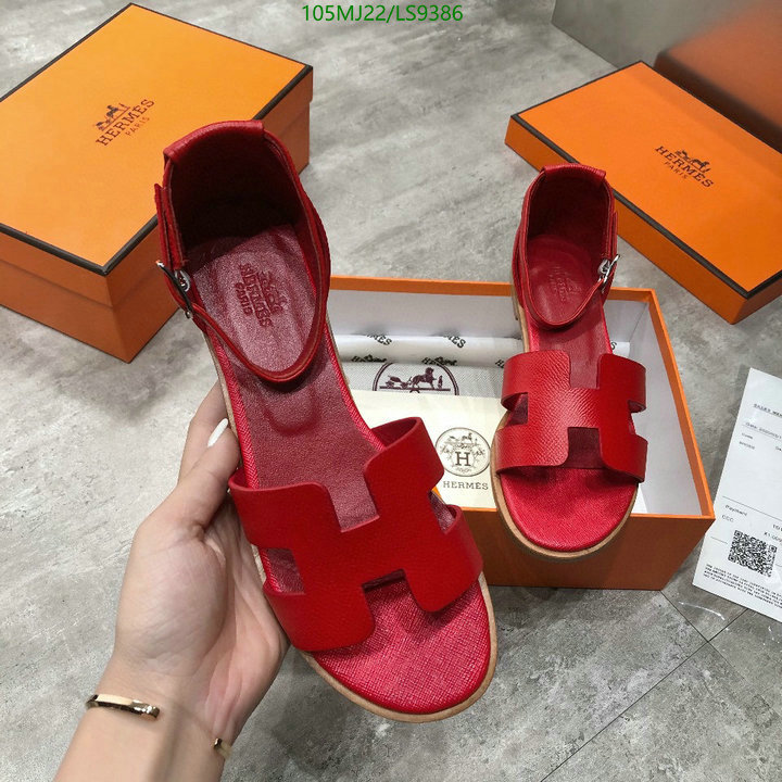 He*rm*es-》Women Shoes Code: LS9386