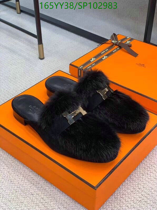 He*rm*es-》Women Shoes Code: SP102983