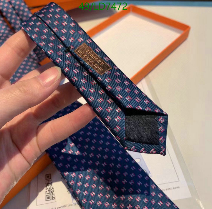 He*rm*es-》Ties Code: LD7472