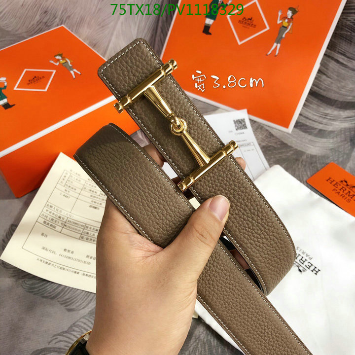 He*rm*es-》Belts Code: PV1118329