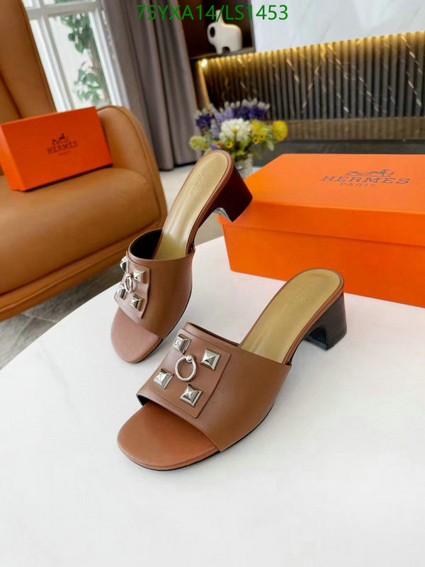 He*rm*es-》Women Shoes Code: LS1453