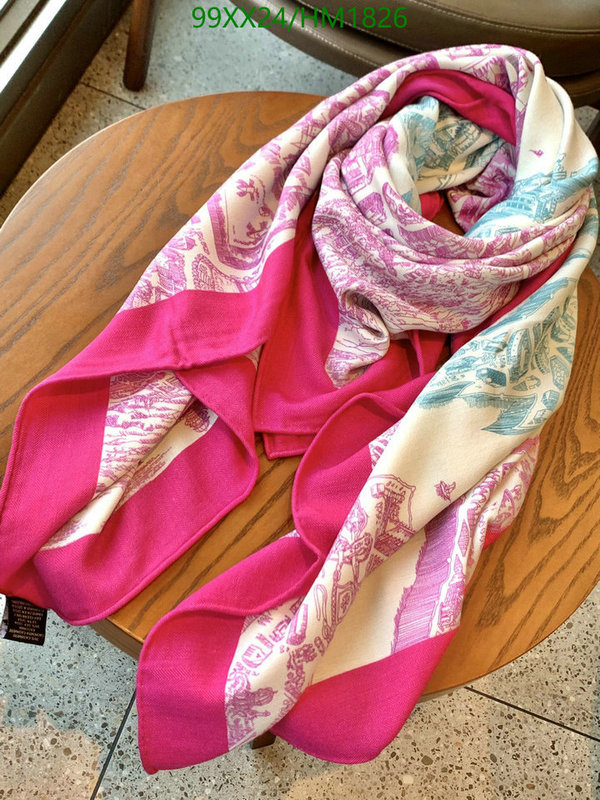He*rm*es-》Scarf Code: HM1826
