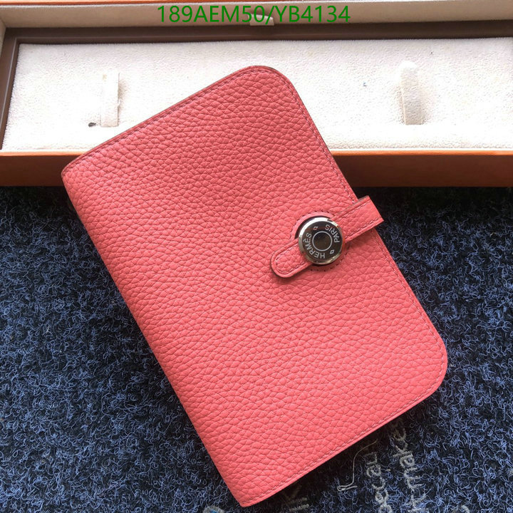 He*rm*es-》Wallet-Mirror Quality Code: YB4134