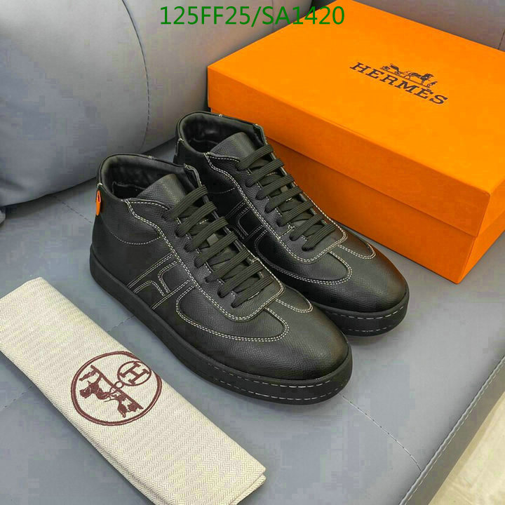 He*rm*es-》Men shoes Code: SA1420