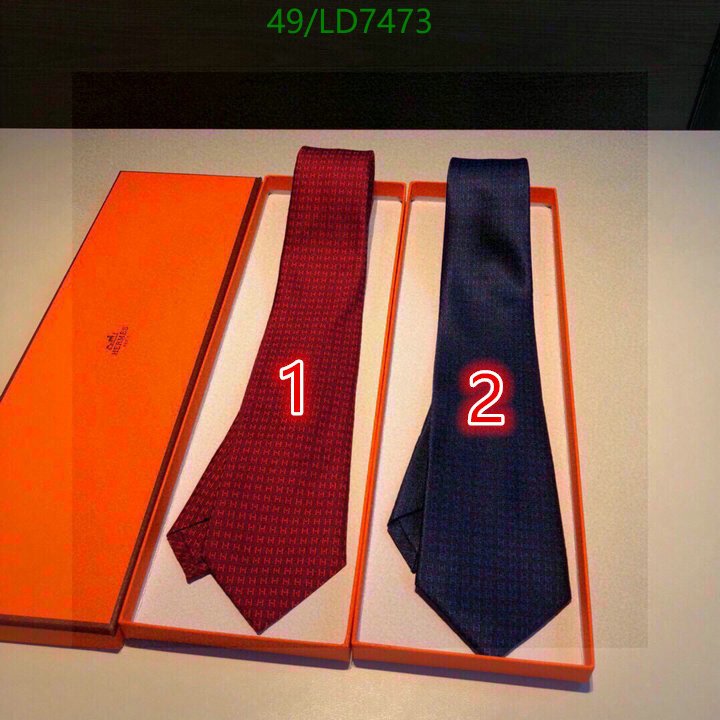 He*rm*es-》Ties Code: LD7473
