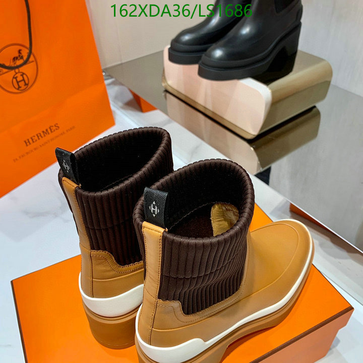 Boots-》Women Shoes Code: LS1686