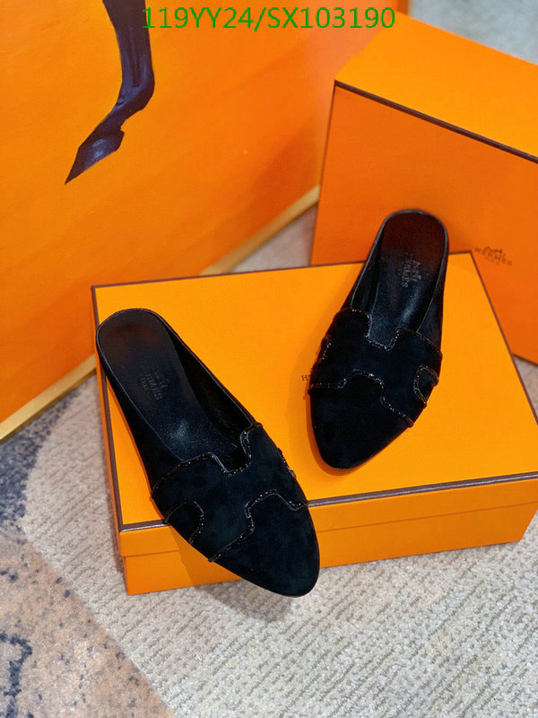 He*rm*es-》Women Shoes Code: SX103190