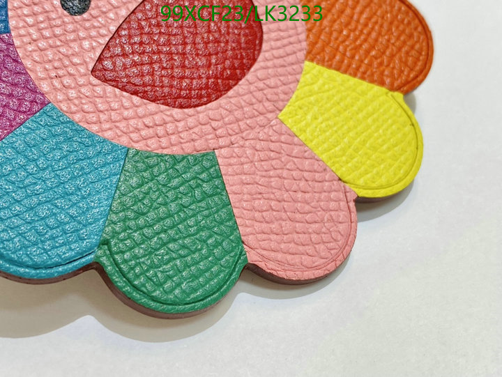 He*rm*es-》Key pendant-Mirror Quality Code: LK3233