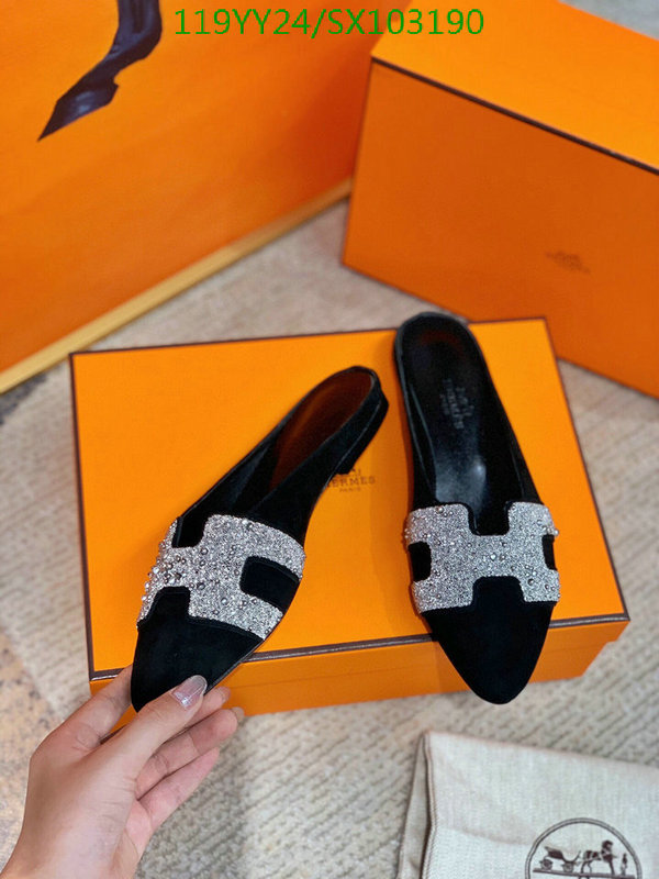 He*rm*es-》Women Shoes Code: SX103190