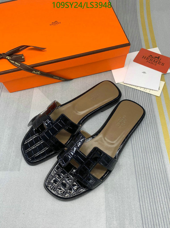He*rm*es-》Women Shoes Code: LS3948