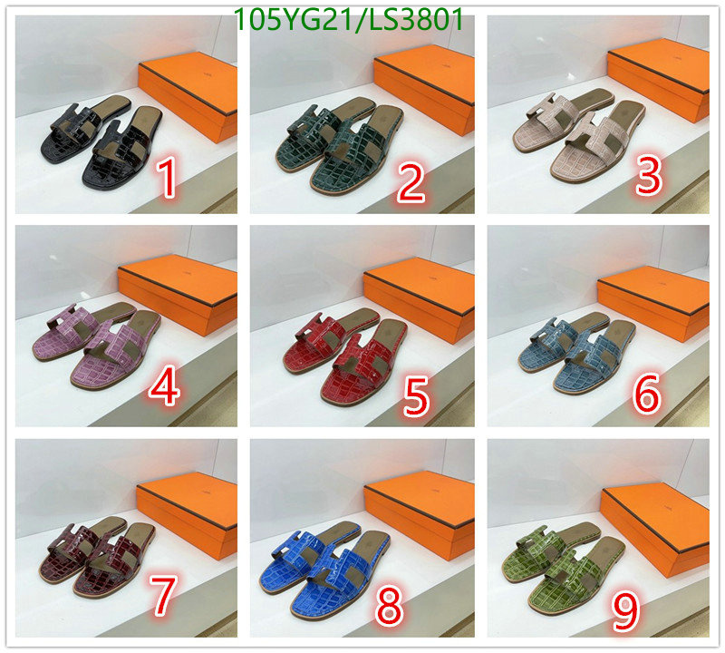 He*rm*es-》Women Shoes Code: LS3801