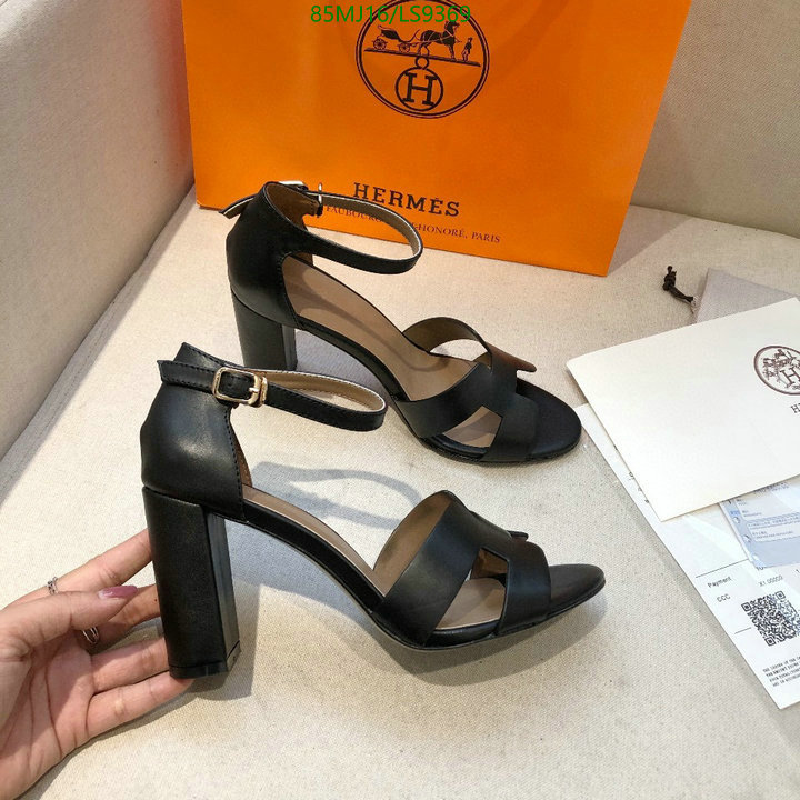 He*rm*es-》Women Shoes Code: LS9369