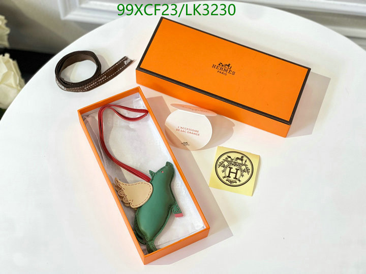 He*rm*es-》Key pendant-Mirror Quality Code: LK3230