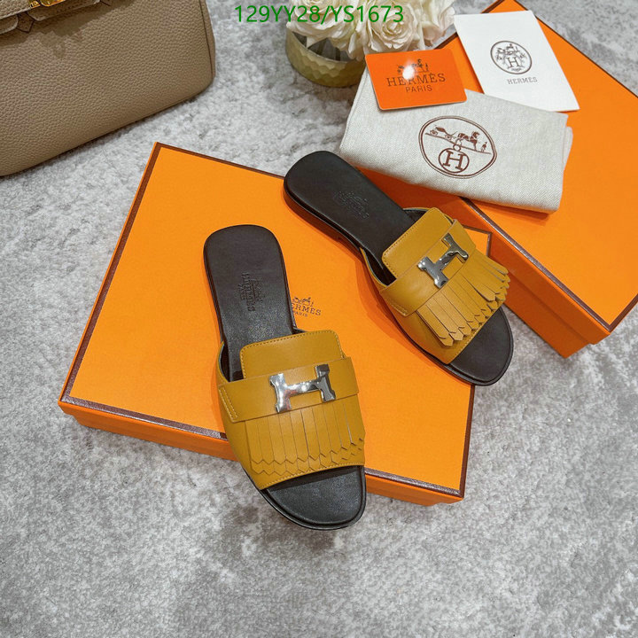 He*rm*es-》Women Shoes Code: YS1673