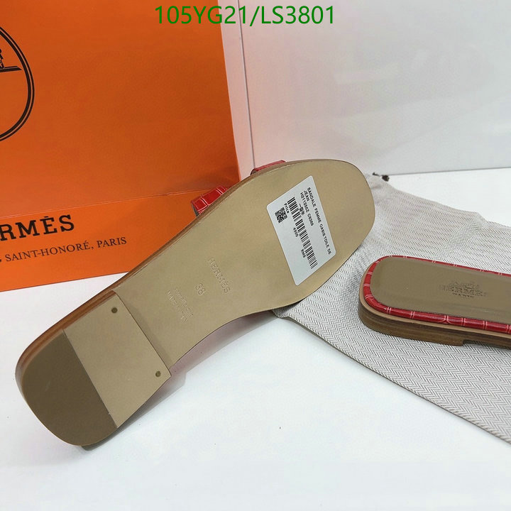 He*rm*es-》Women Shoes Code: LS3801