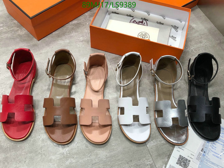 He*rm*es-》Women Shoes Code: LS9389