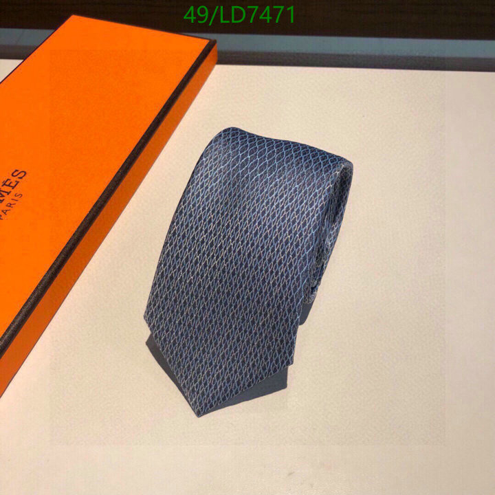He*rm*es-》Ties Code: LD7471
