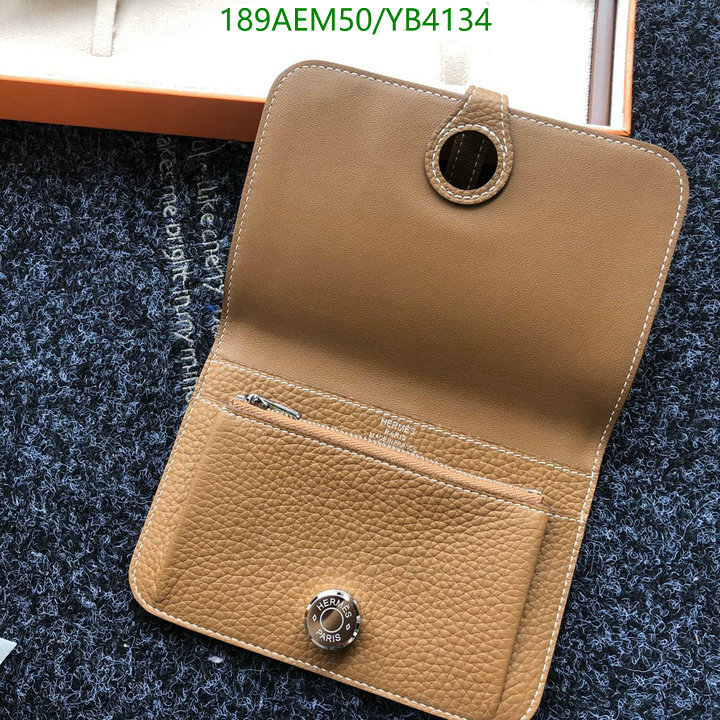 He*rm*es-》Wallet-Mirror Quality Code: YB4134