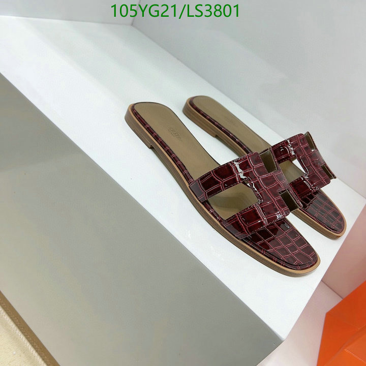 He*rm*es-》Women Shoes Code: LS3801