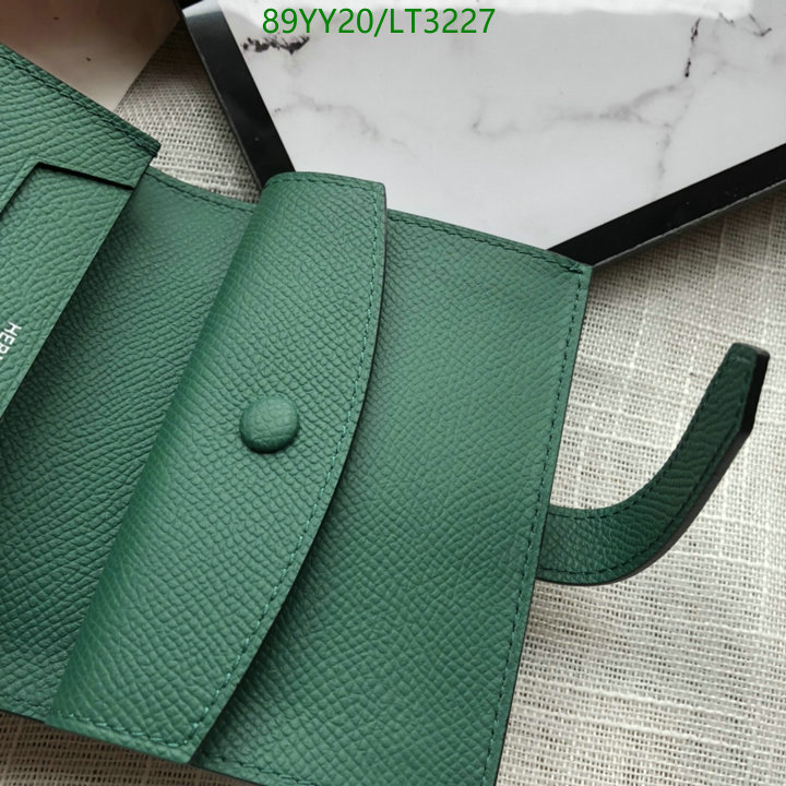 He*rm*es-》Wallet-Mirror Quality Code: LT3227