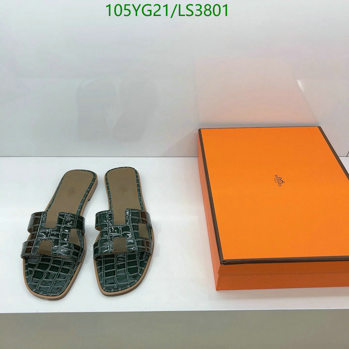 He*rm*es-》Women Shoes Code: LS3801