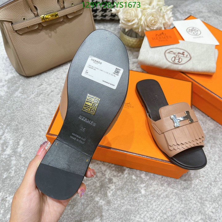 He*rm*es-》Women Shoes Code: YS1673