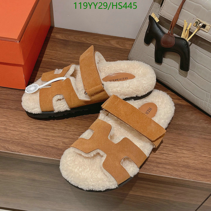 He*rm*es-》Women Shoes Code: HS445