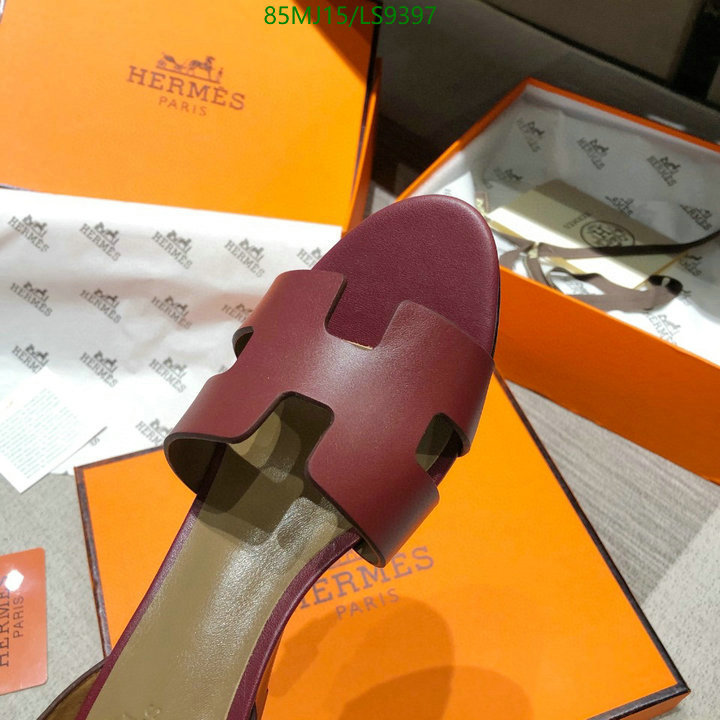 He*rm*es-》Women Shoes Code: LS9397