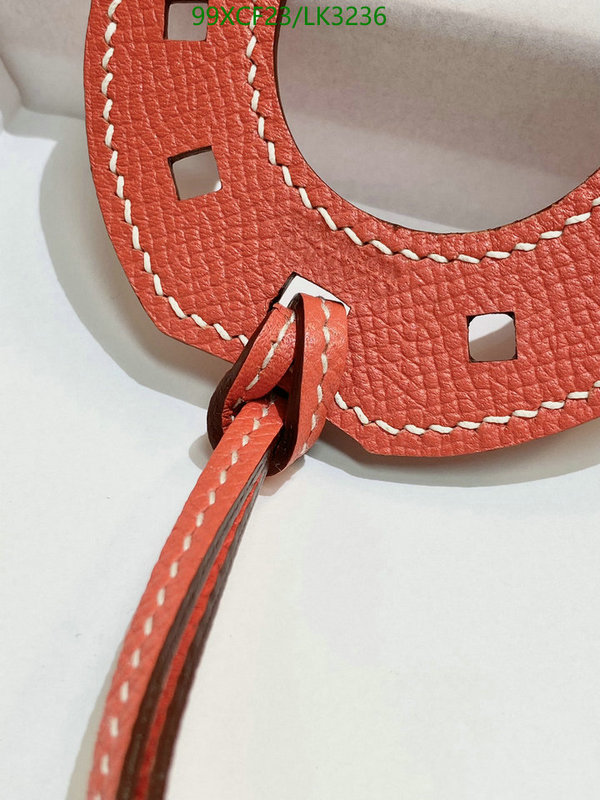 He*rm*es-》Key pendant-Mirror Quality Code: LK3236