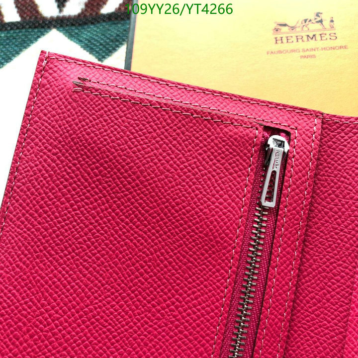 He*rm*es-》Wallet-Mirror Quality Code: YT4266