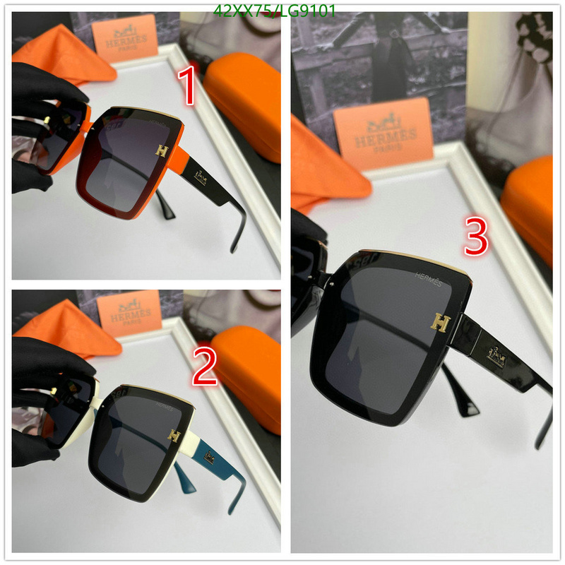 He*rm*es-》Glasses Code: LG9101