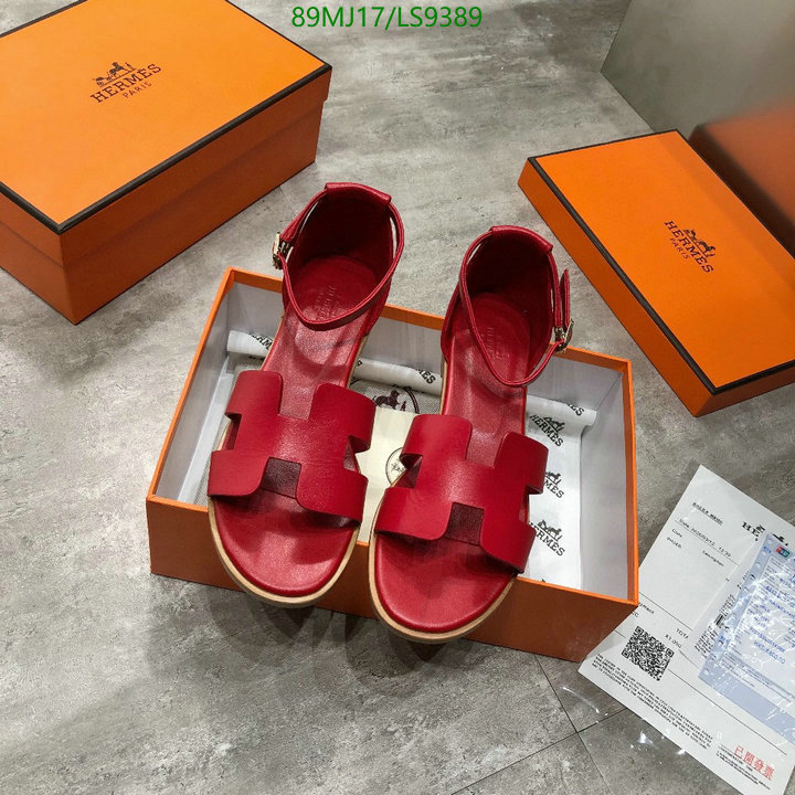 He*rm*es-》Women Shoes Code: LS9389